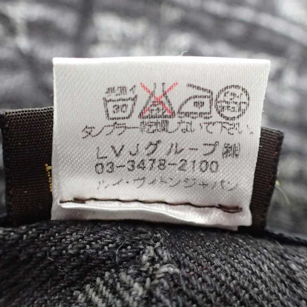 Louis Vuitton Louis Vuitton Monogram Denim Bucket… - image 9