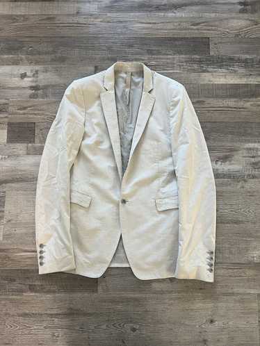 Poeme Bohemien Poeme Bohemien Light Gray Blazer