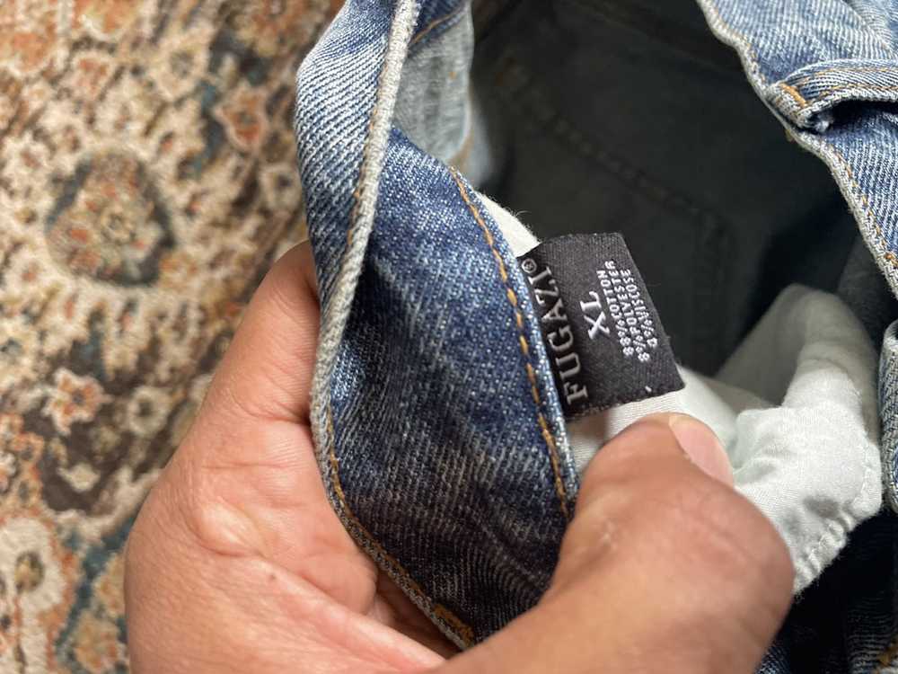 Fugazi Fugazi Chain Splatter Jeans - image 2