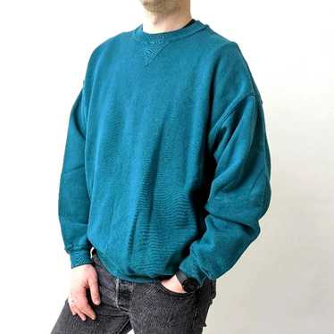 Hanes Vintage 90s Hanes HEAVYWEIGHT Sweatshirt │X… - image 1