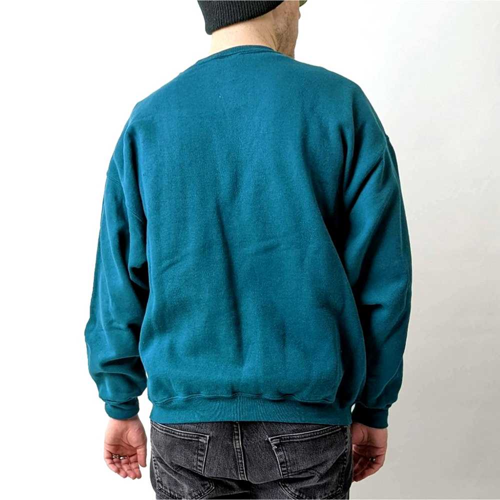 Hanes Vintage 90s Hanes HEAVYWEIGHT Sweatshirt │X… - image 4