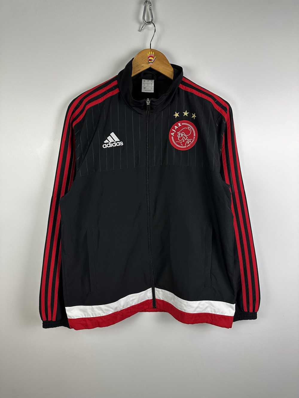 Adidas × Soccer Jersey × Streetwear AJAX 2015 201… - image 1