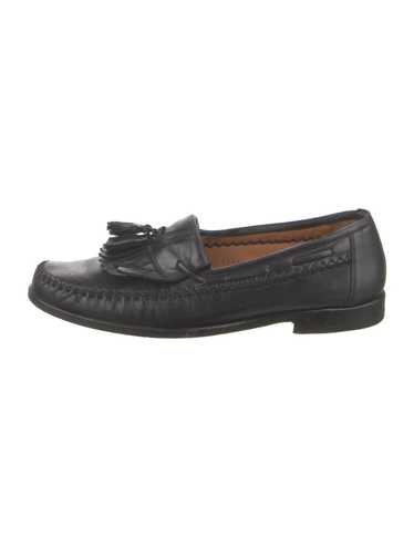 Salvatore Ferragamo Leather Tassel Loafers