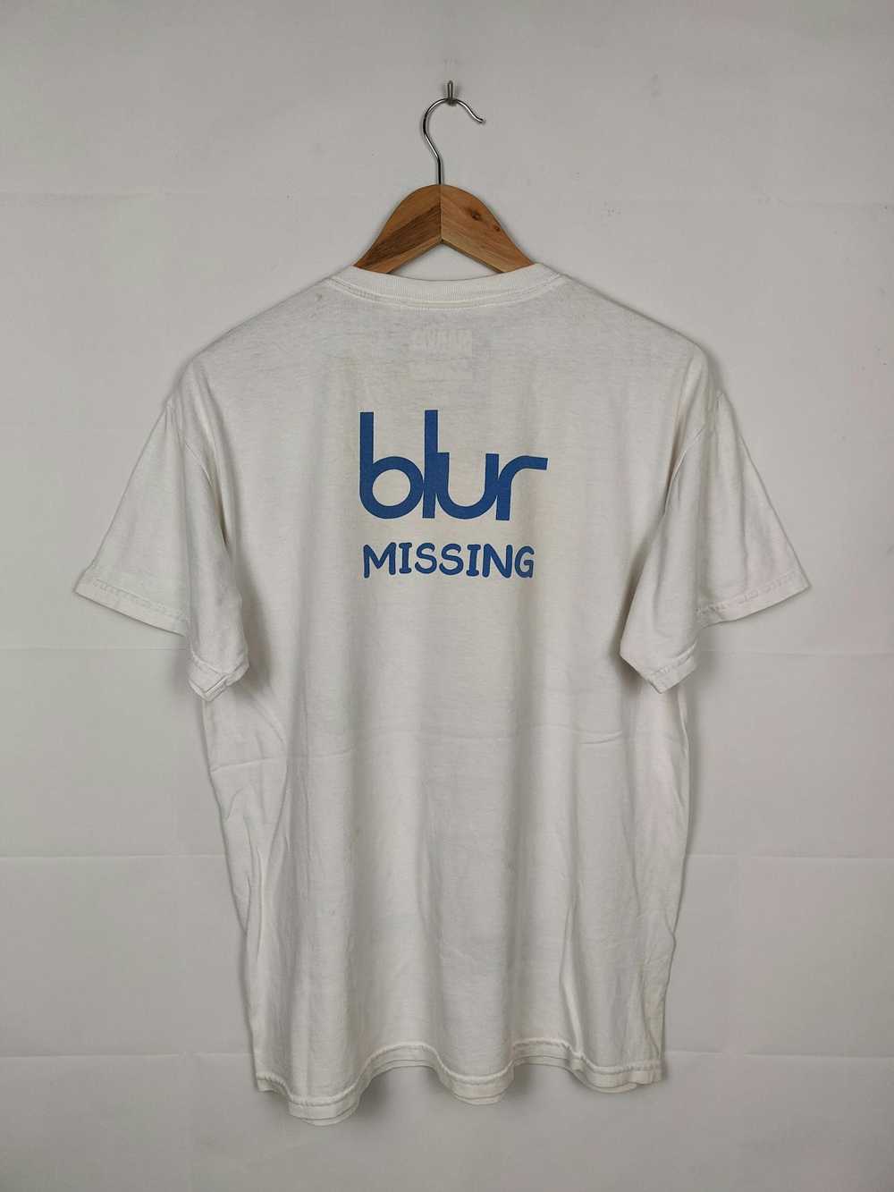 Band Tees × Rare × Vintage Vintage Blur Band Miss… - image 2