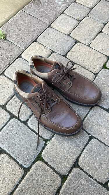 Clarks Pre loved Clark’s men’s shoes in leather si