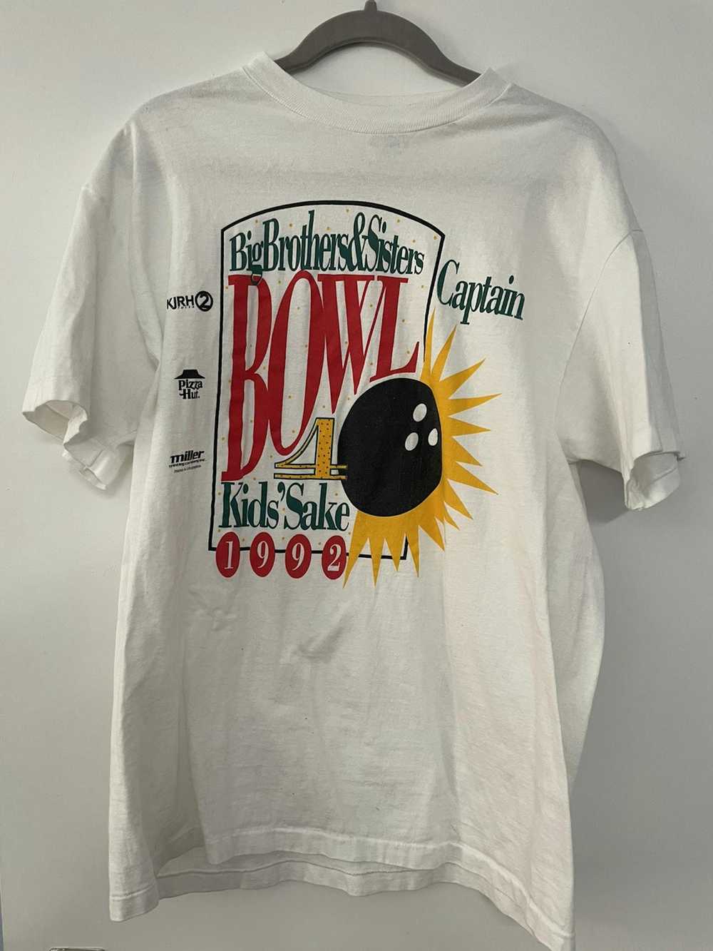 Vintage Single Stitch Vintage Bowling Shirt 1992 Gem