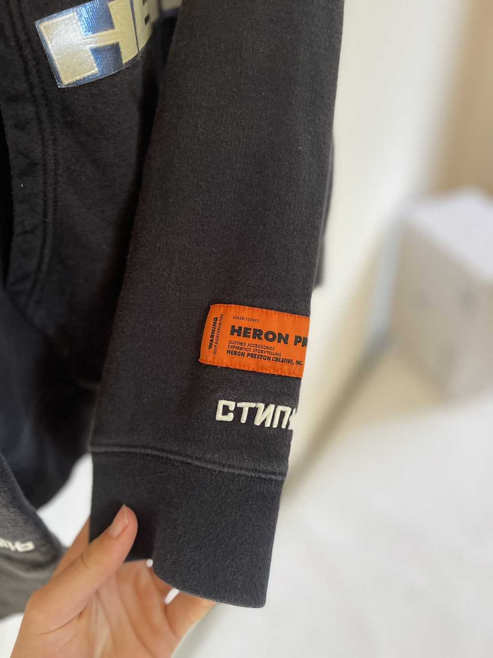 Heron Preston Heron Preston Logo printed hoodie - image 10