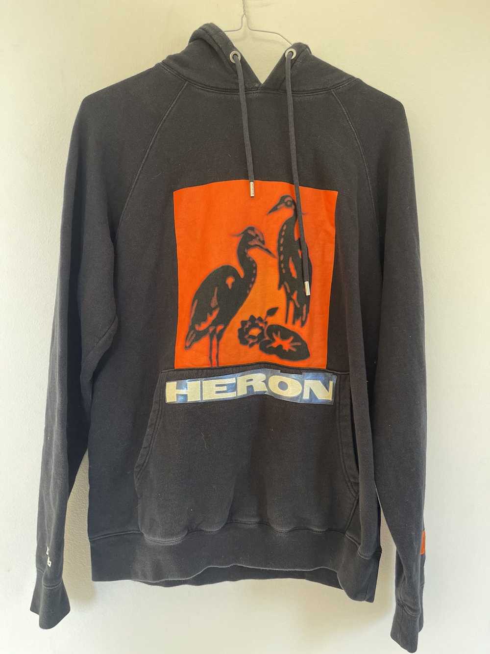 Heron Preston Heron Preston Logo printed hoodie - image 3