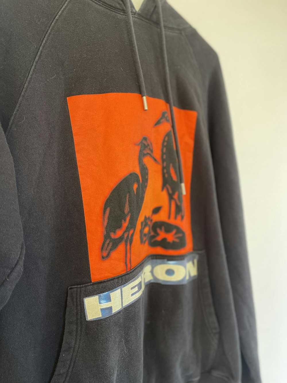 Heron Preston Heron Preston Logo printed hoodie - image 4