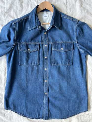 Burberry Burberry Double Pocket Casual Denim Shirt