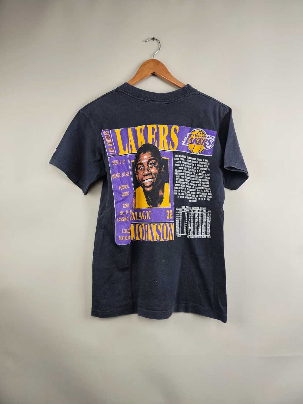 L.A. Lakers × NBA × Vintage 90s LA Lakers Magic J… - image 5