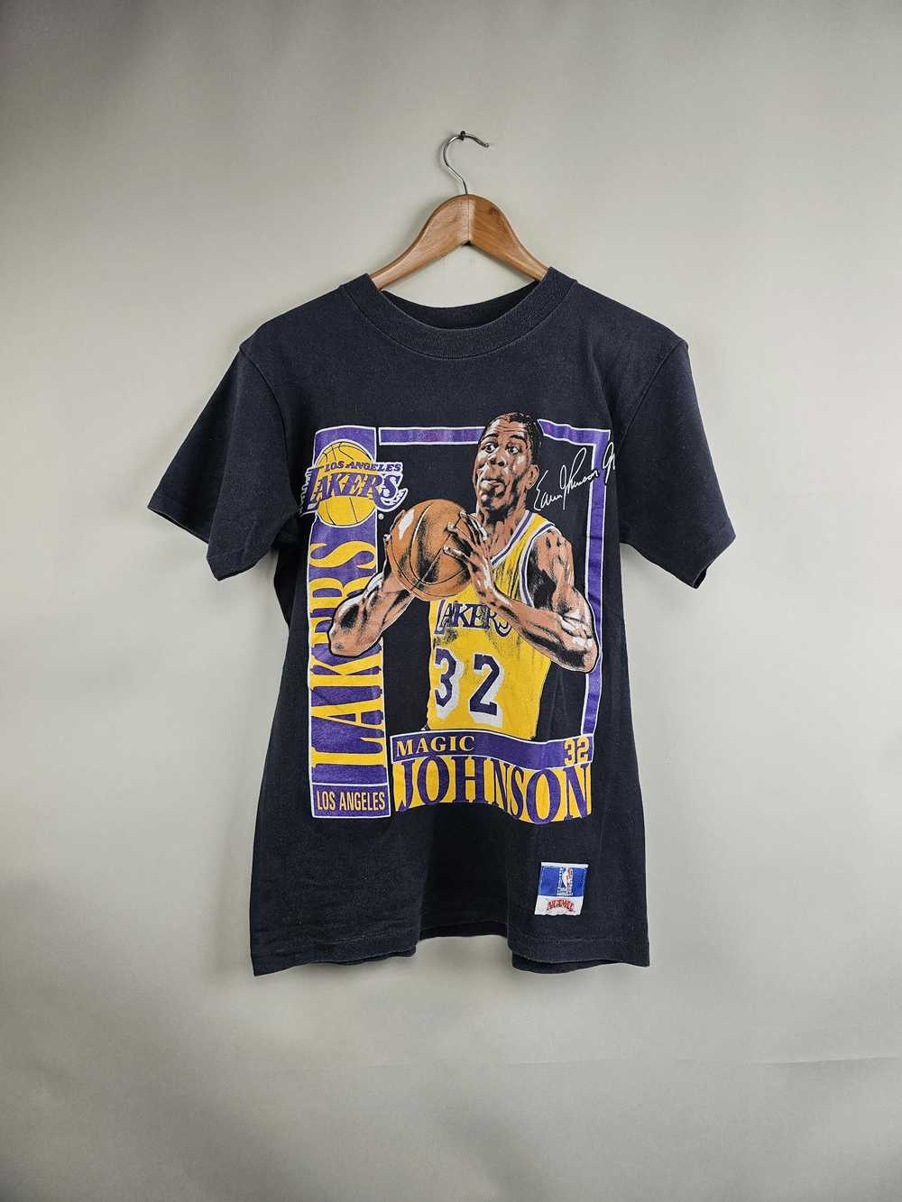 L.A. Lakers × NBA × Vintage 90s LA Lakers Magic J… - image 7