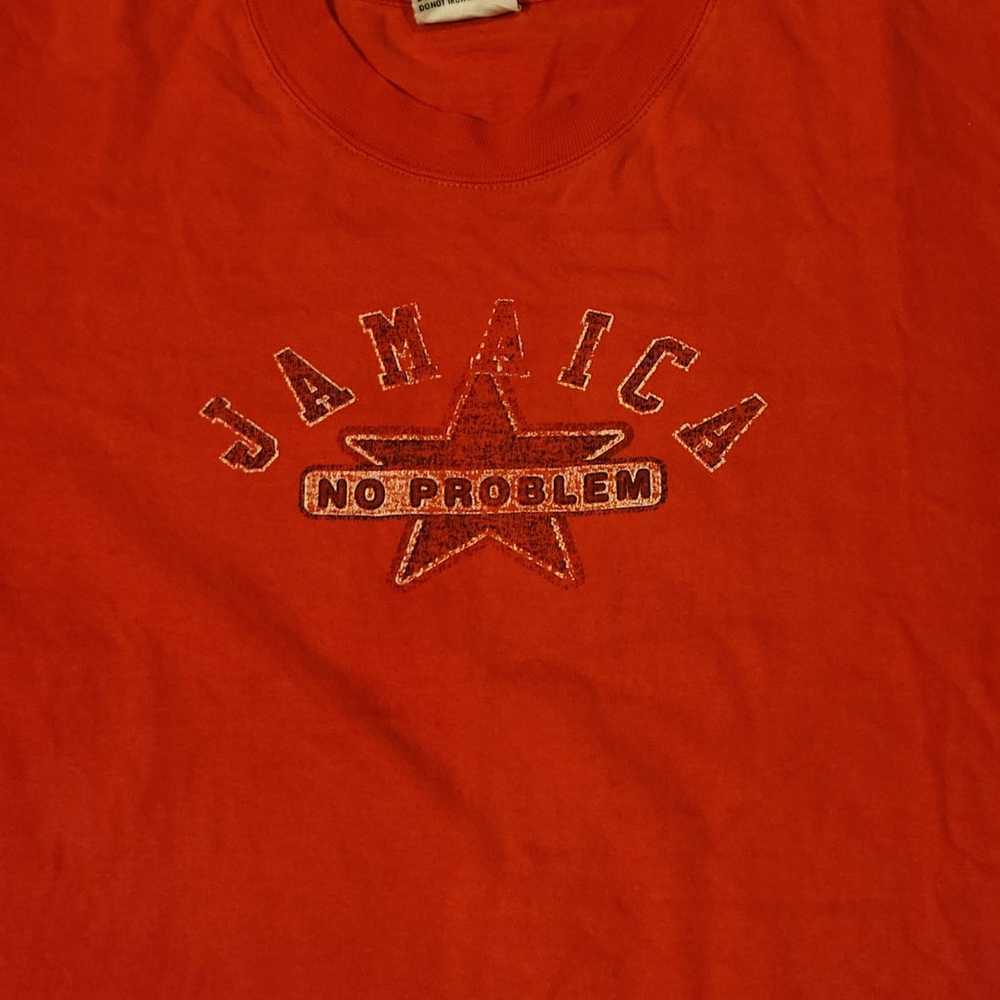 Vintage Jamaica Tourist T Shirt NO PROBLEM MON Be… - image 2