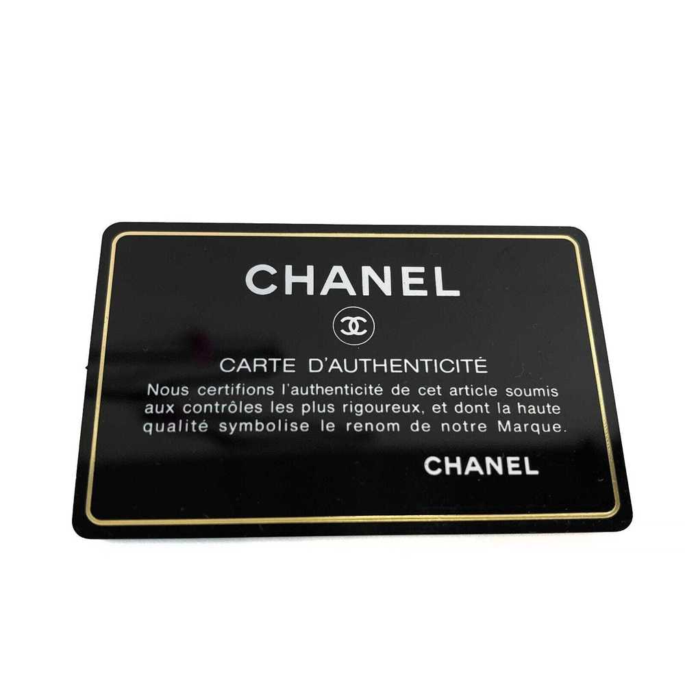 Chanel CHANEL - Baby Blue Seasonal CC Jumbo Singl… - image 11