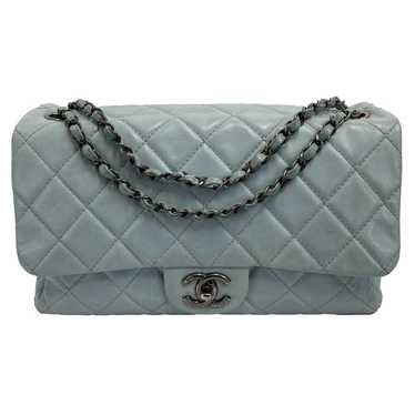 Chanel CHANEL - Baby Blue Seasonal CC Jumbo Singl… - image 1