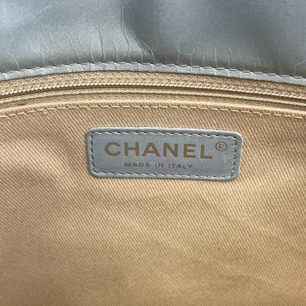 Chanel CHANEL - Baby Blue Seasonal CC Jumbo Singl… - image 6