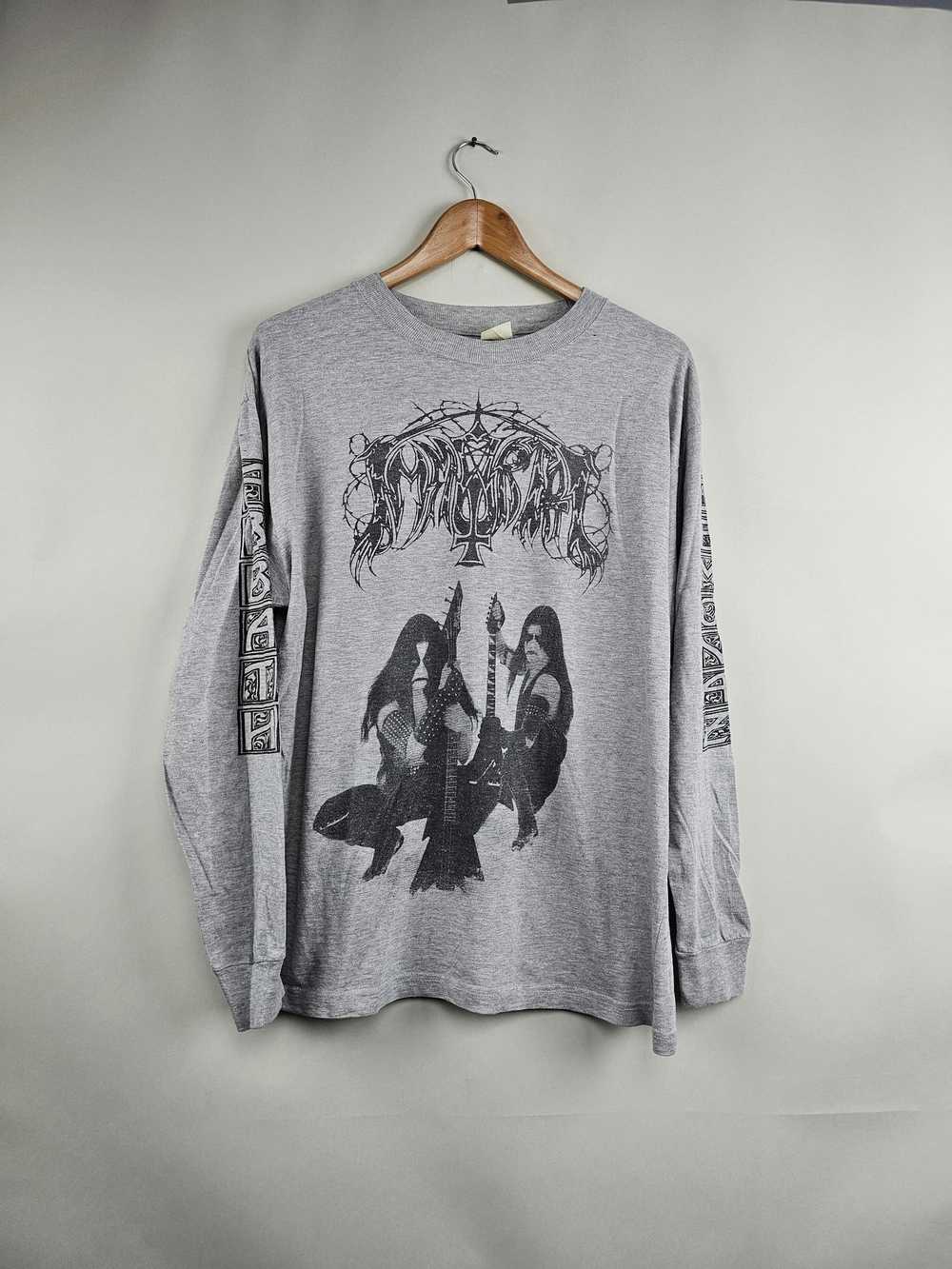 Band Tees × Rock Tees × Vintage 90s Immortal Batt… - image 7