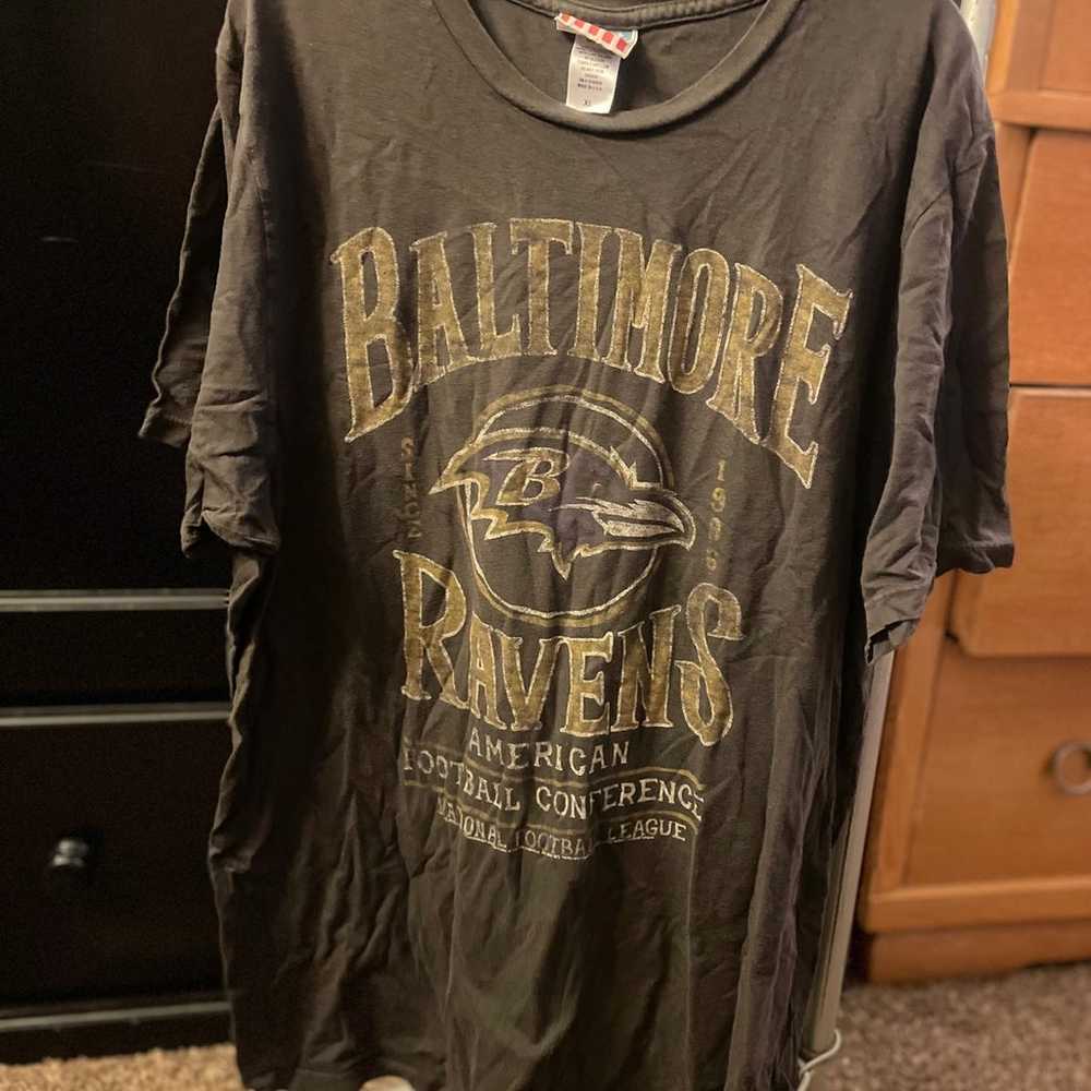 NFL Baltimore Ravens Vintage Shirt - image 1