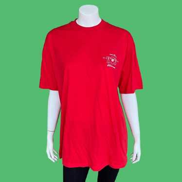 Vintage Single Stitch Hurricane Bob T-Shirt - image 1