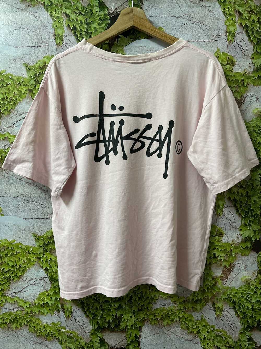 Streetwear × Stussy VINTAGE STUSSY BIG SPELLOUT V… - image 1