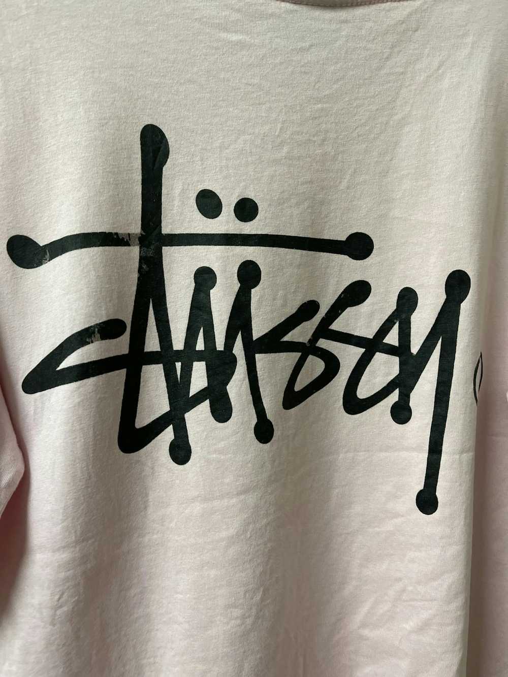 Streetwear × Stussy VINTAGE STUSSY BIG SPELLOUT V… - image 2