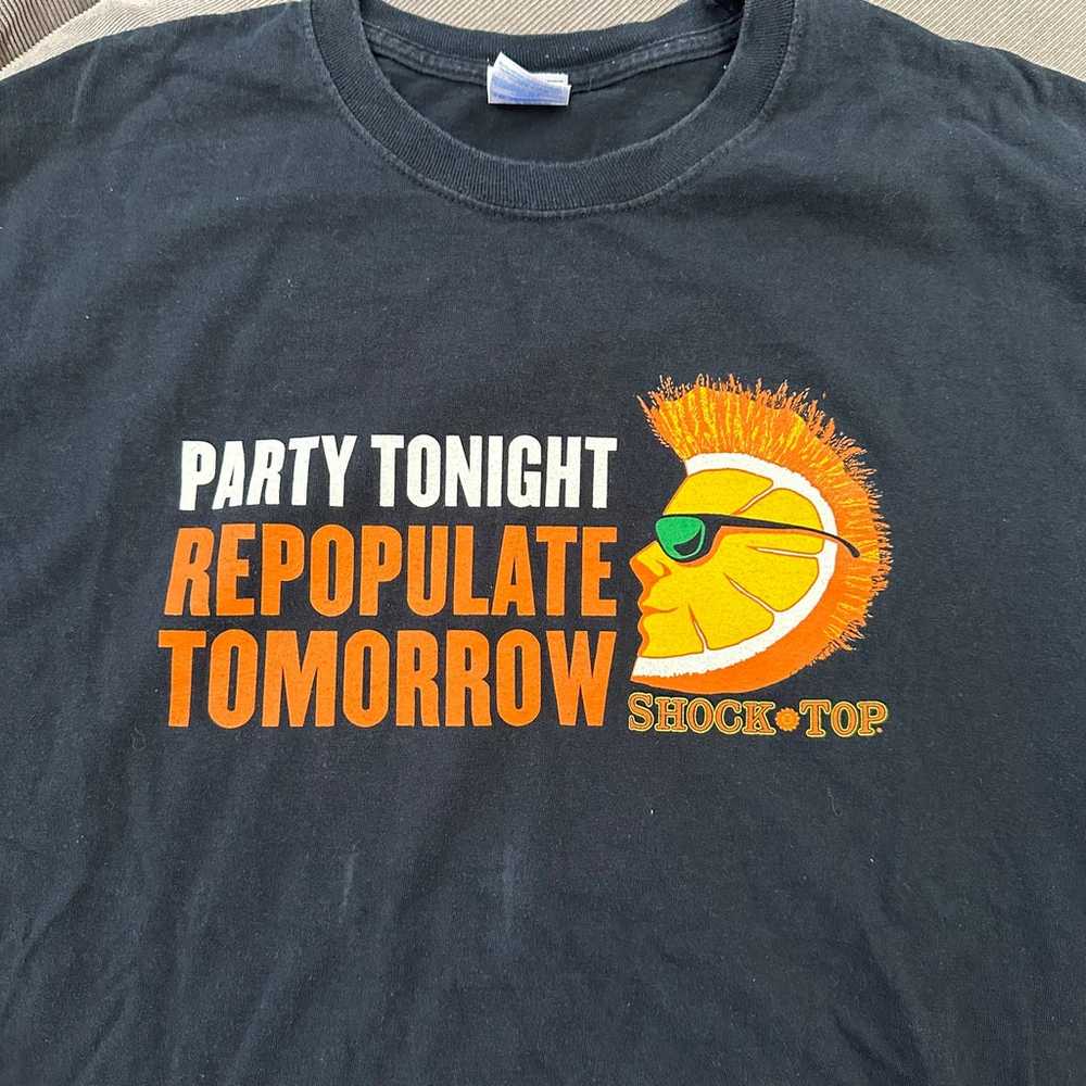 Shock Top Beer "Party Tonight Repopulate Tomorrow… - image 3