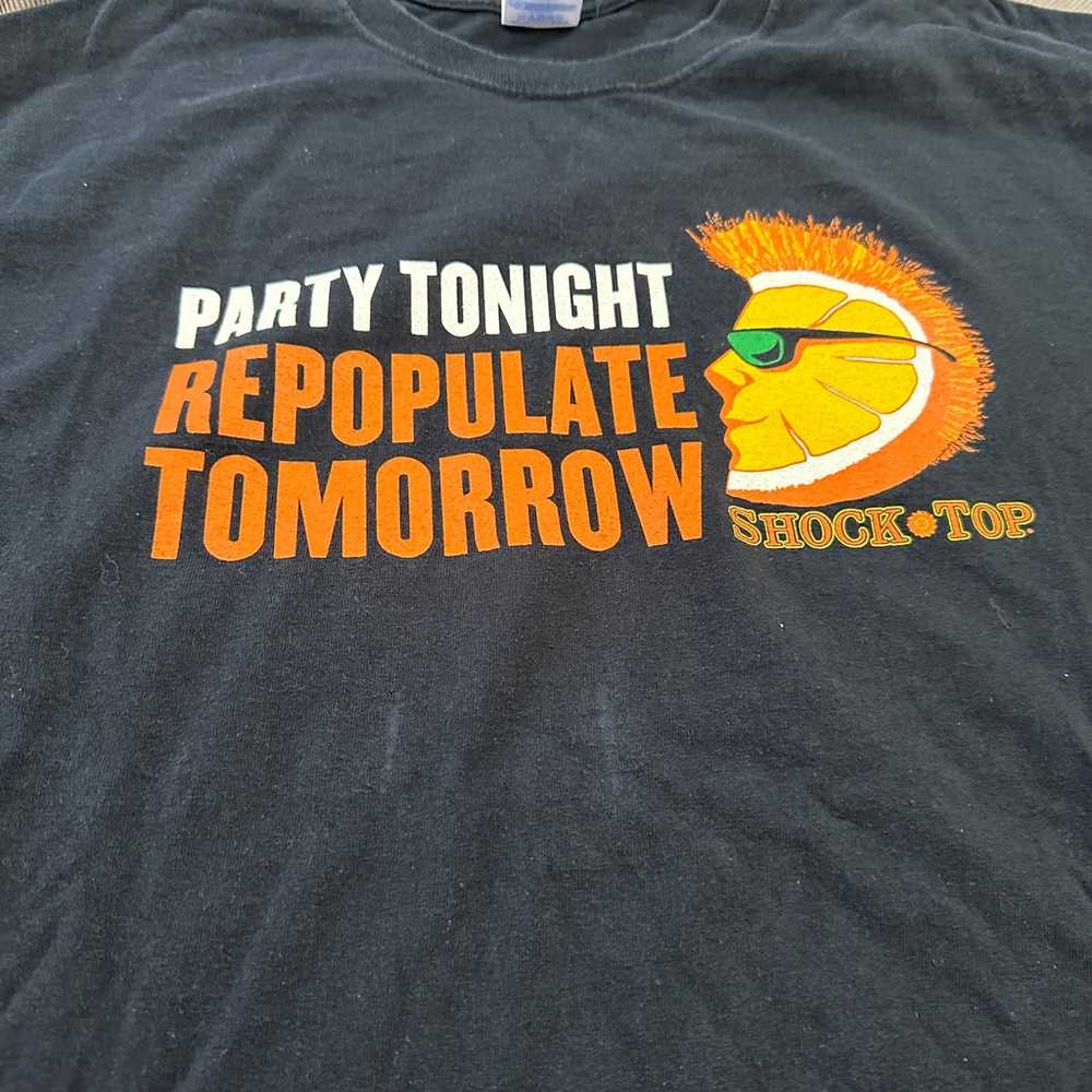 Shock Top Beer "Party Tonight Repopulate Tomorrow… - image 4