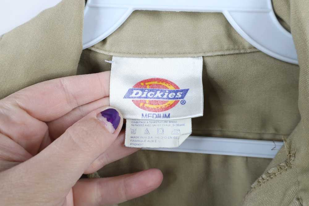 Vintage Vintage 70s Dickies Work Mechanic Button … - image 8