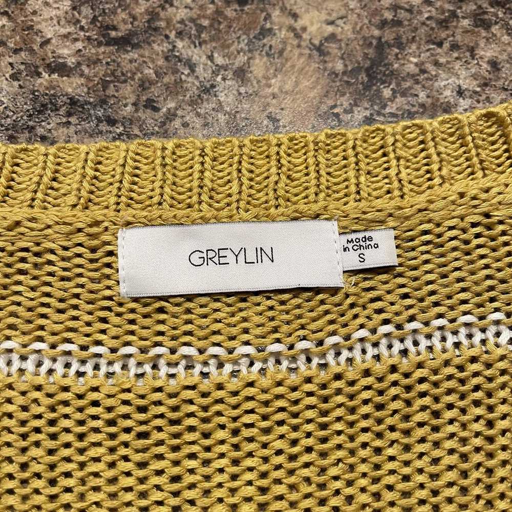 Anthropologie Greylin Sweater V Neck Long Sleeve … - image 3