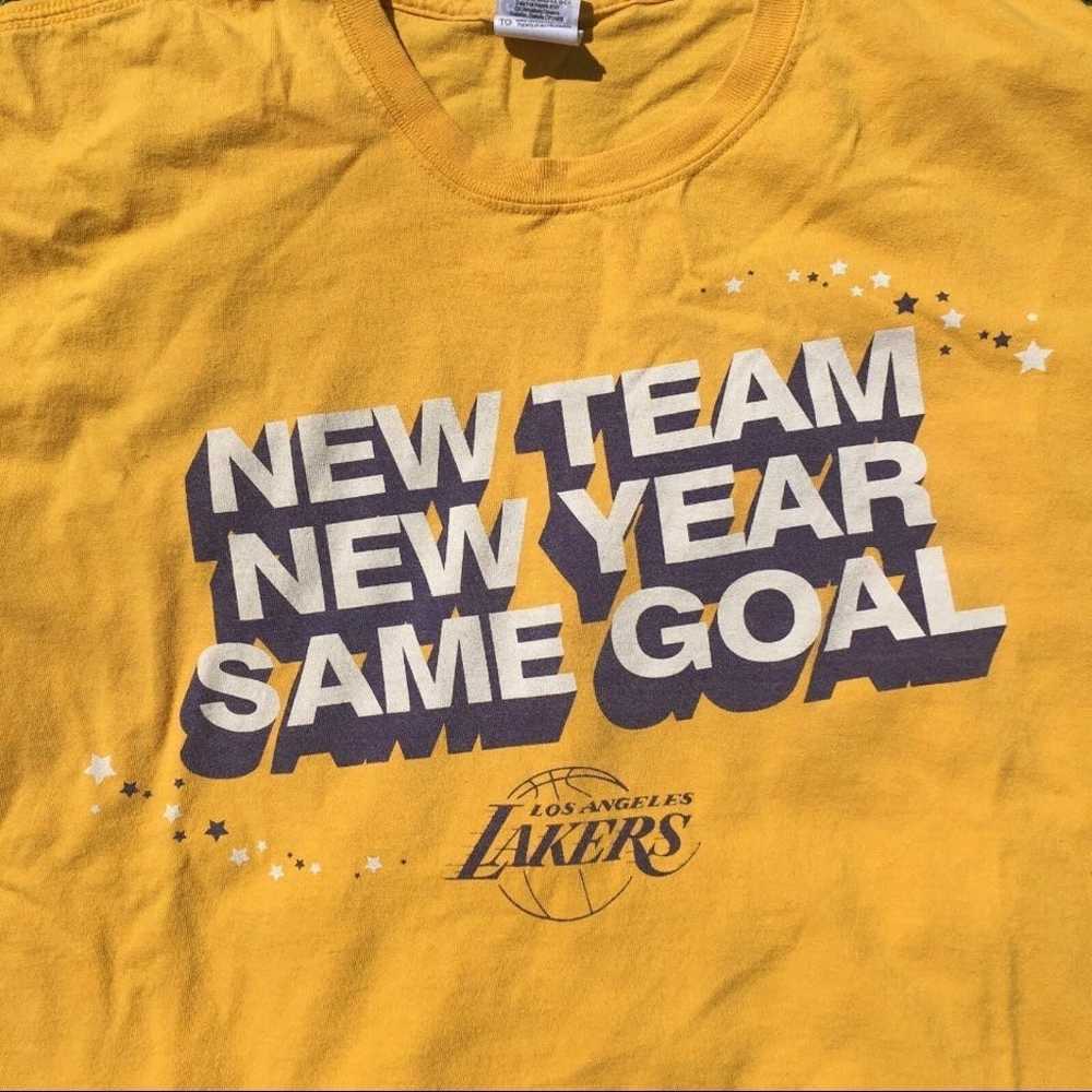 Los Angeles Lakers Double Sided T Shirt - image 2