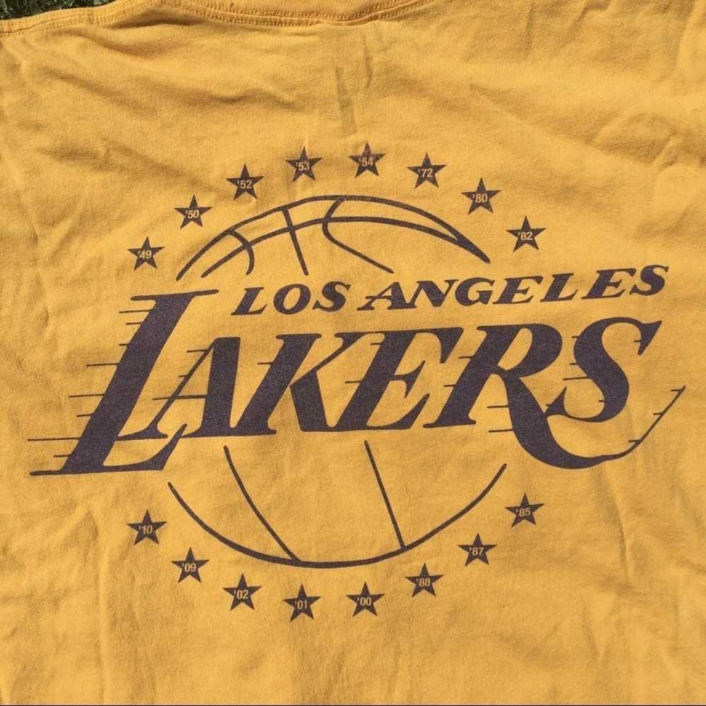 Los Angeles Lakers Double Sided T Shirt - image 4