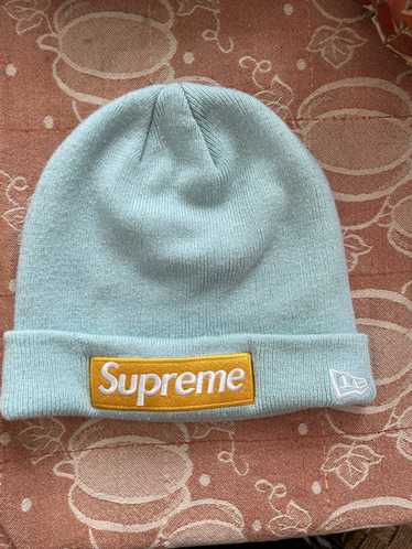 Supreme Supreme Icy blue box logo