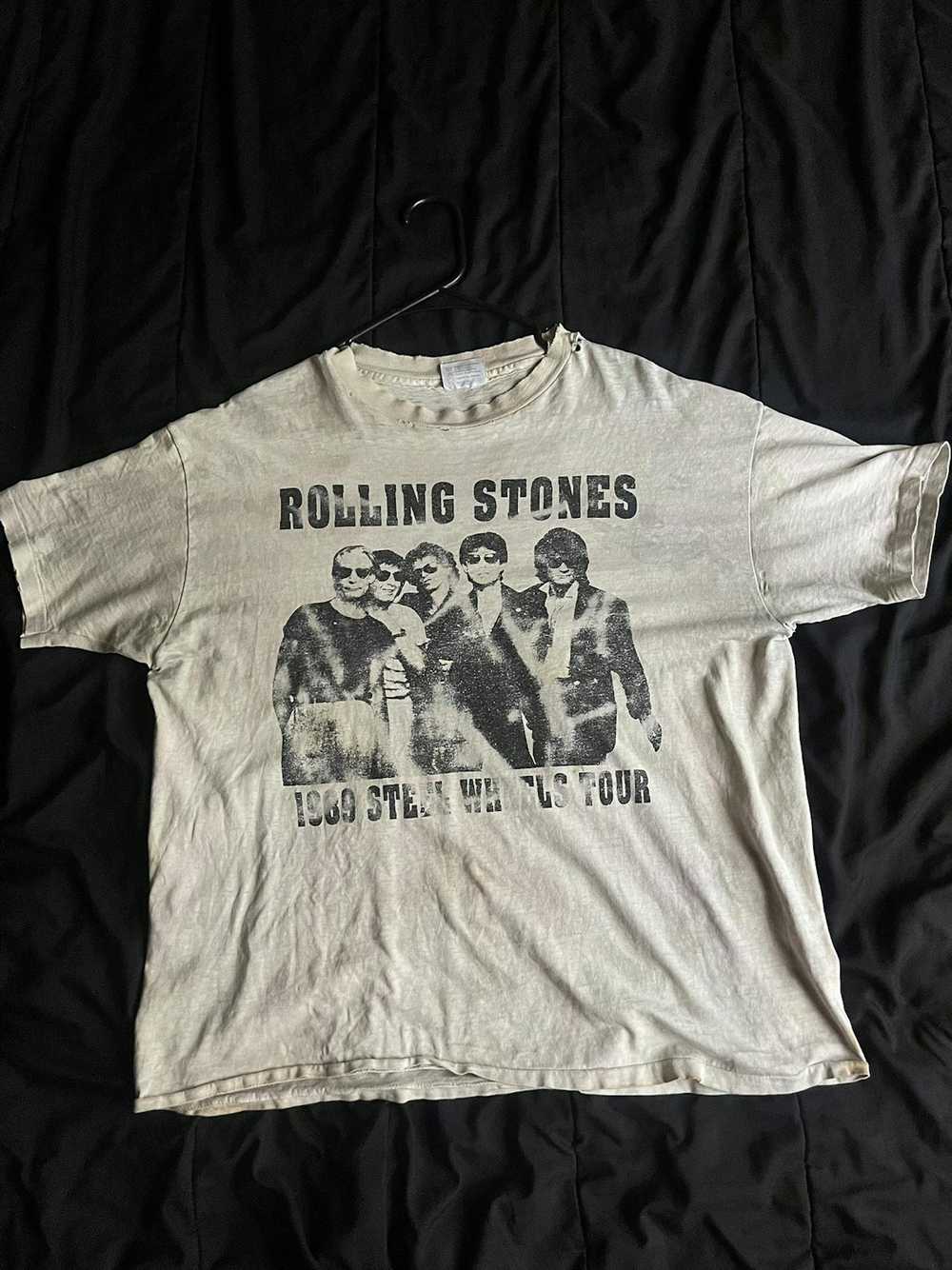 The Rolling Stones × Vintage The Rolling Stones 2… - image 1