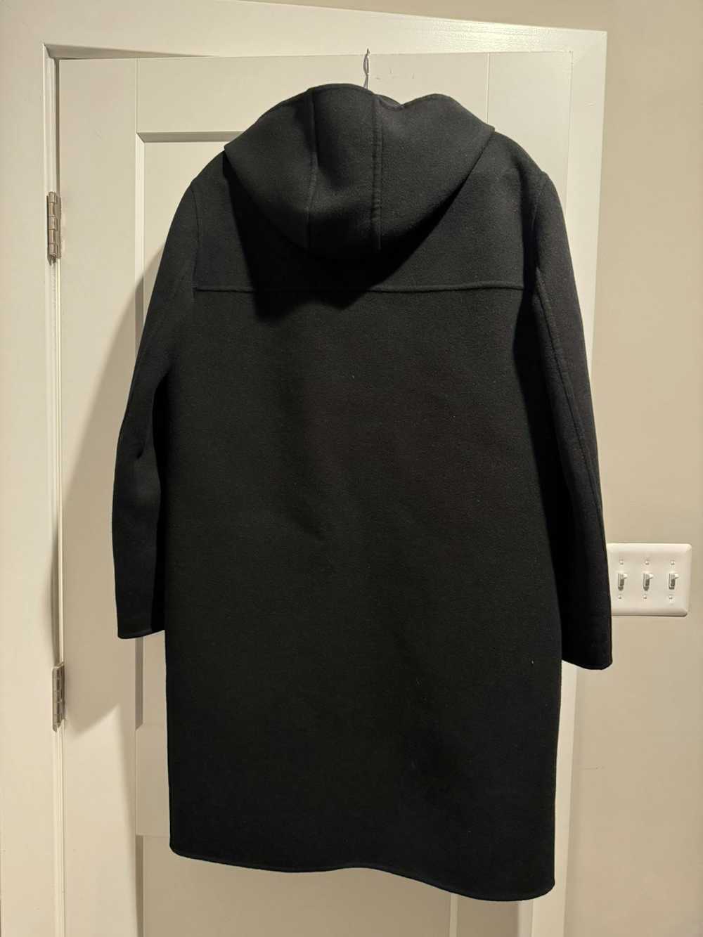 Fendi Fendi Reversible Black and Logo Print Hoode… - image 4