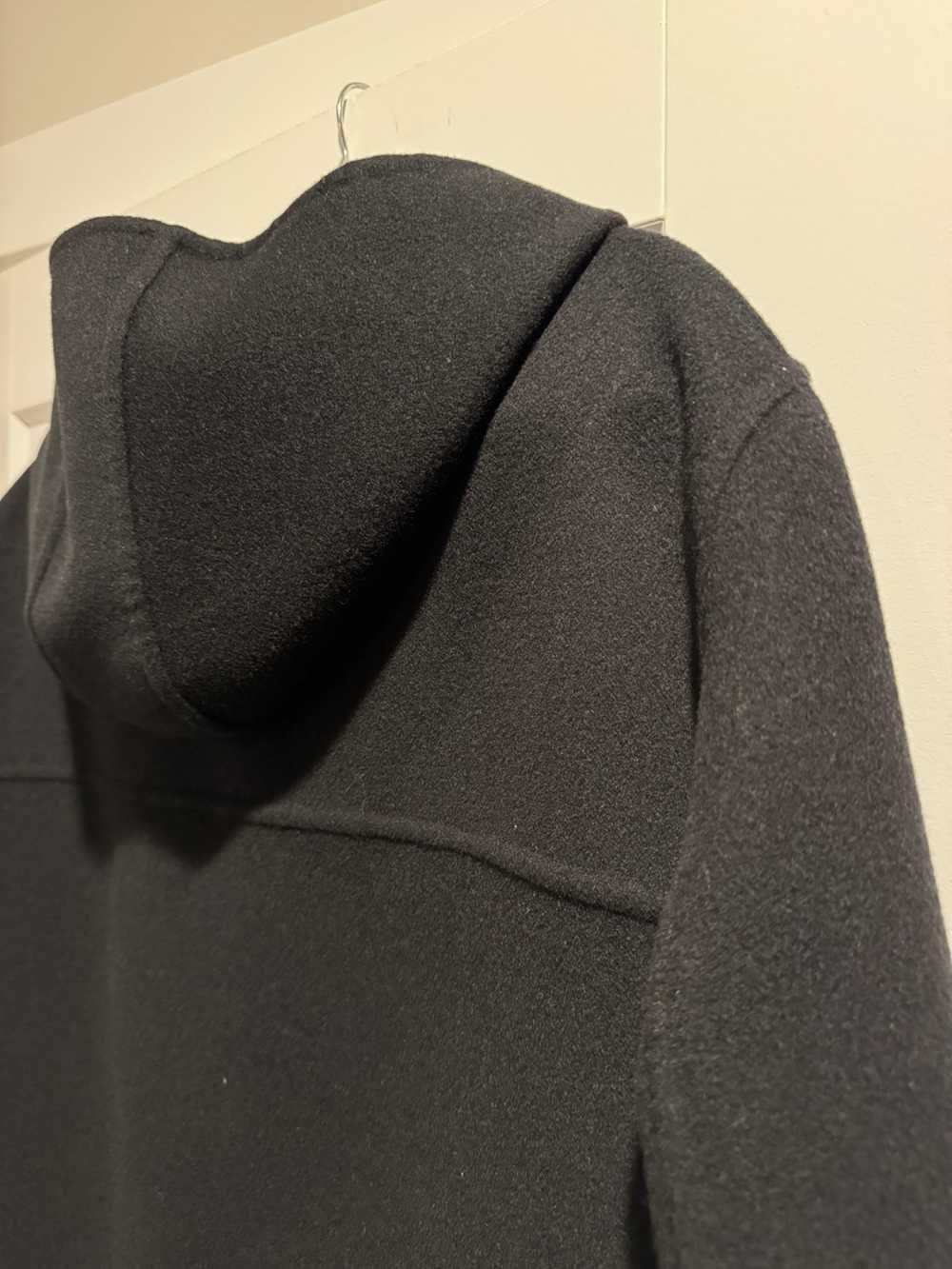 Fendi Fendi Reversible Black and Logo Print Hoode… - image 5