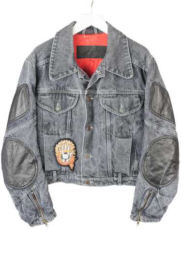 Walter Van Beirendonck FW89 Hardbeat Spiral Denim 