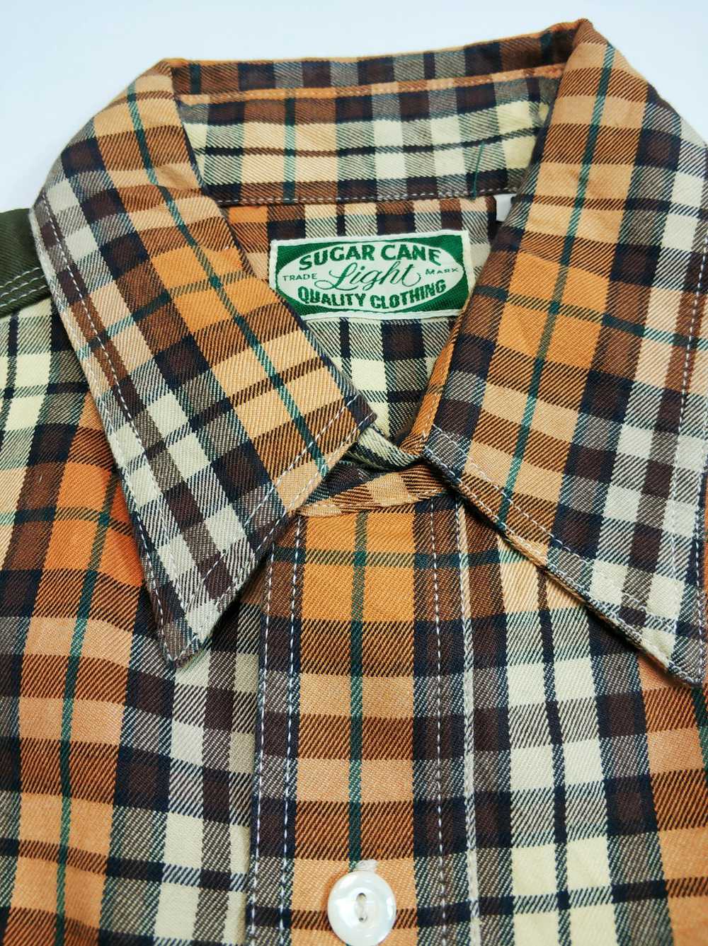 Japanese Brand × Sugar Cane & Co Sugar Cane Shirt - image 4