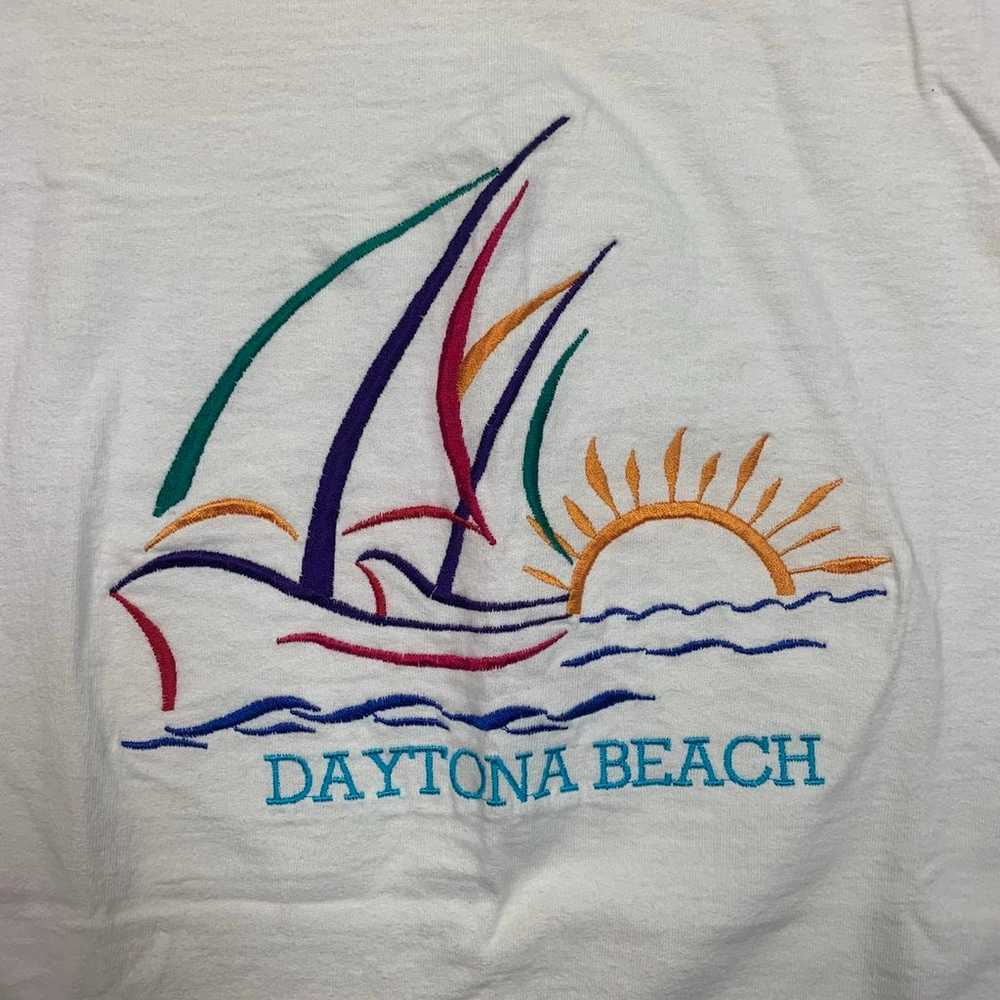 Vintage Daytona Beach Shirt - image 2