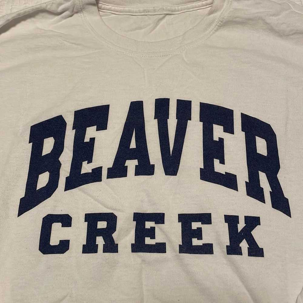 Vintage Beaver creek shirt - image 2