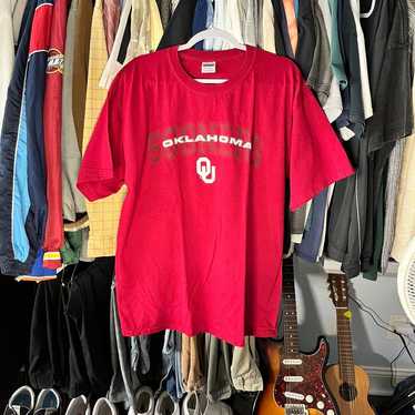 Vintage Y2K Oklahoma Sooners T-Shirt - image 1