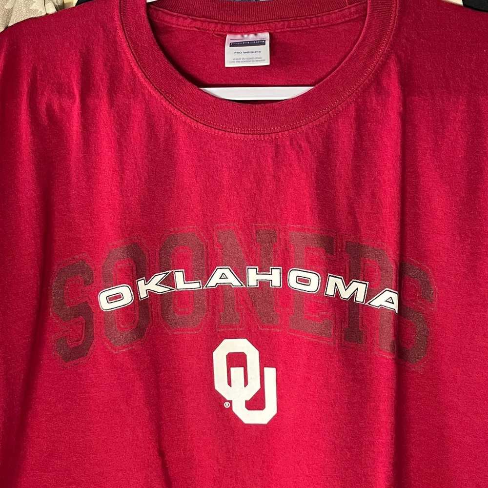 Vintage Y2K Oklahoma Sooners T-Shirt - image 2