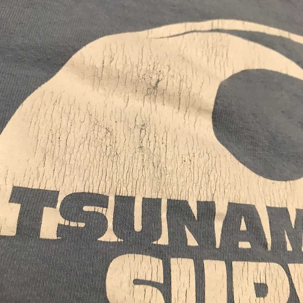 VTG Tsunami Survival Instructions Ocean Shores Ru… - image 4