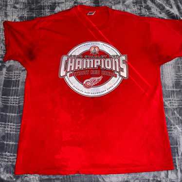 Detroit Red Wings Champions T-Shirt - image 1