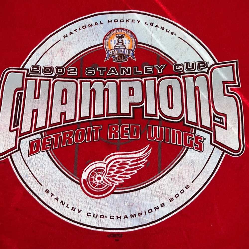 Detroit Red Wings Champions T-Shirt - image 3