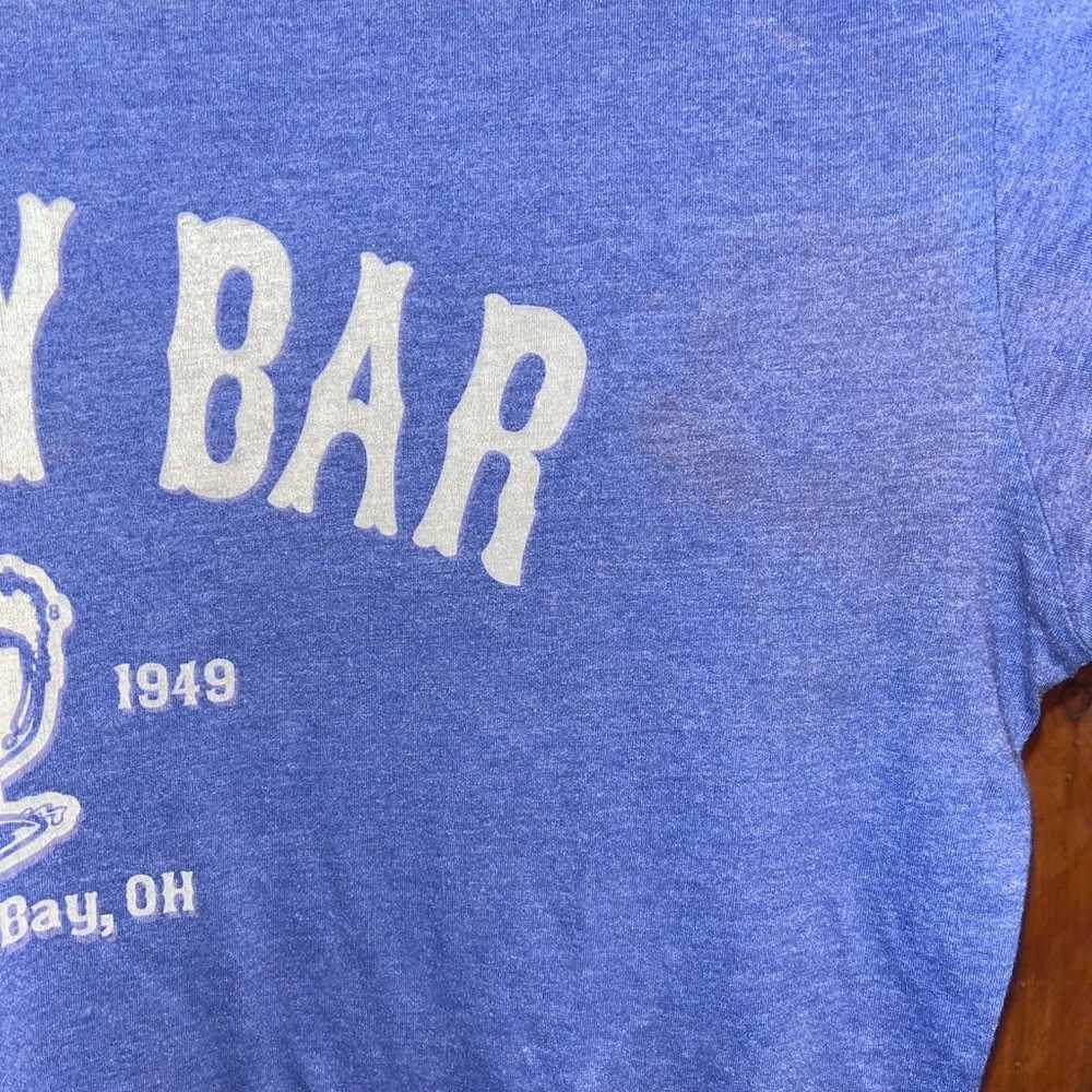 Vtg 80s Frosty Put-In-Bay Ohio Bar T  Shirt a siz… - image 5