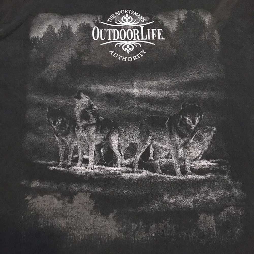 VTG Wolfpack Wolf Outdoor Life The Sportsmans Aut… - image 4