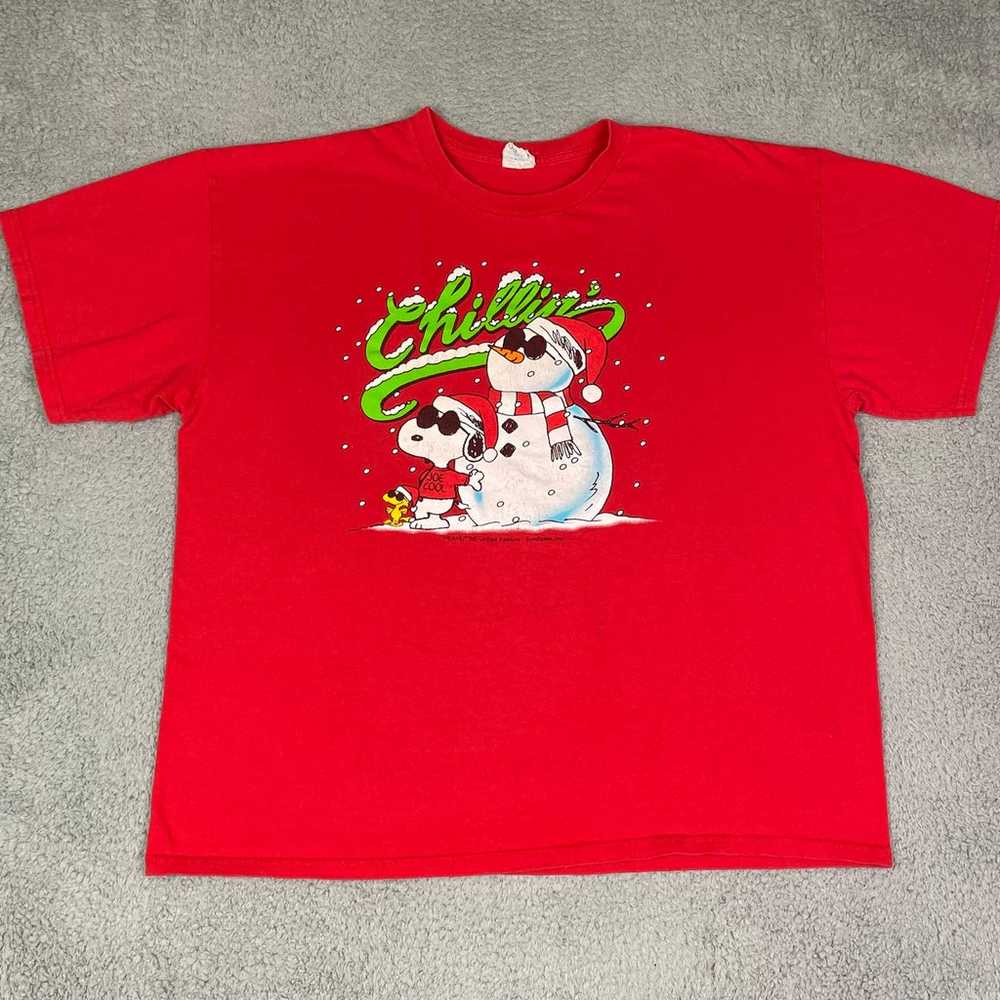 peanuts christmas shirt - image 2
