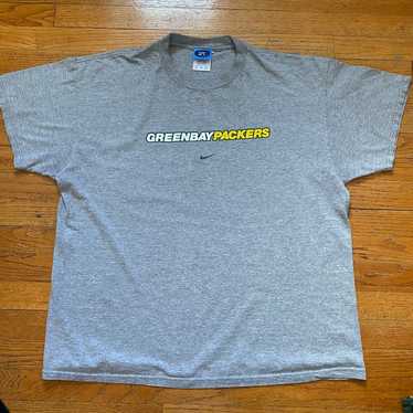 Vintage Green Bay Packers Nike T-Shirt - image 1