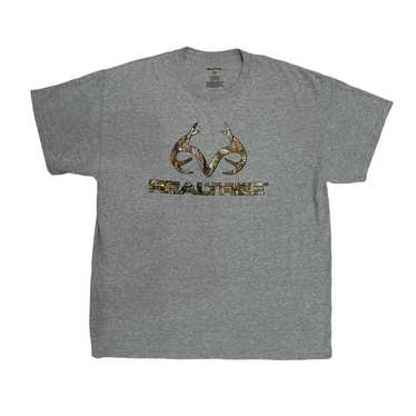  Staghorn Realtree Fishing Ss Graphic Camo Tee, Light