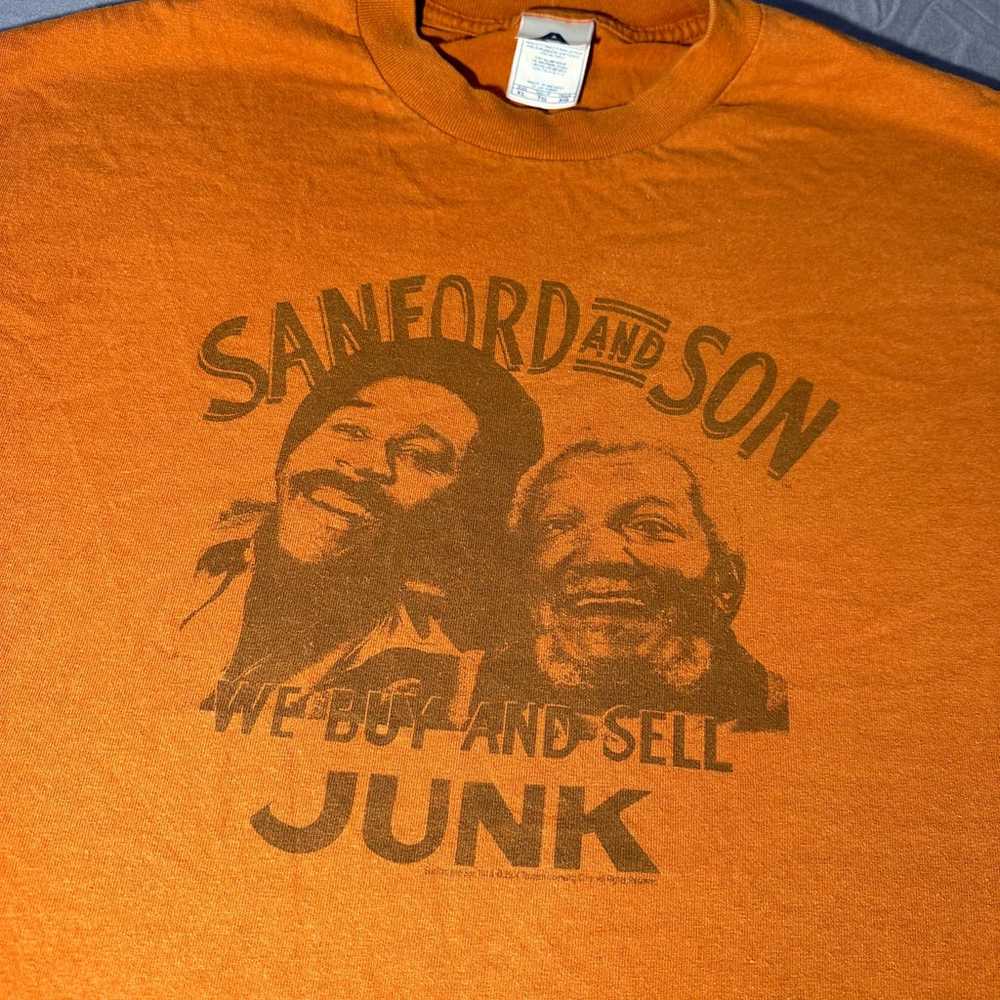 Sanford and Son - Vintage - Tee - image 2
